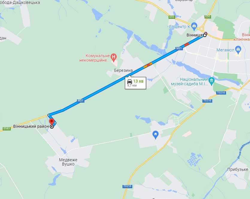 Обʼєкт нерухомості: ПЛОЩА - 12 CОТ., ЦІНА - 18 000 $
 — HUBTRUST, Вінниця