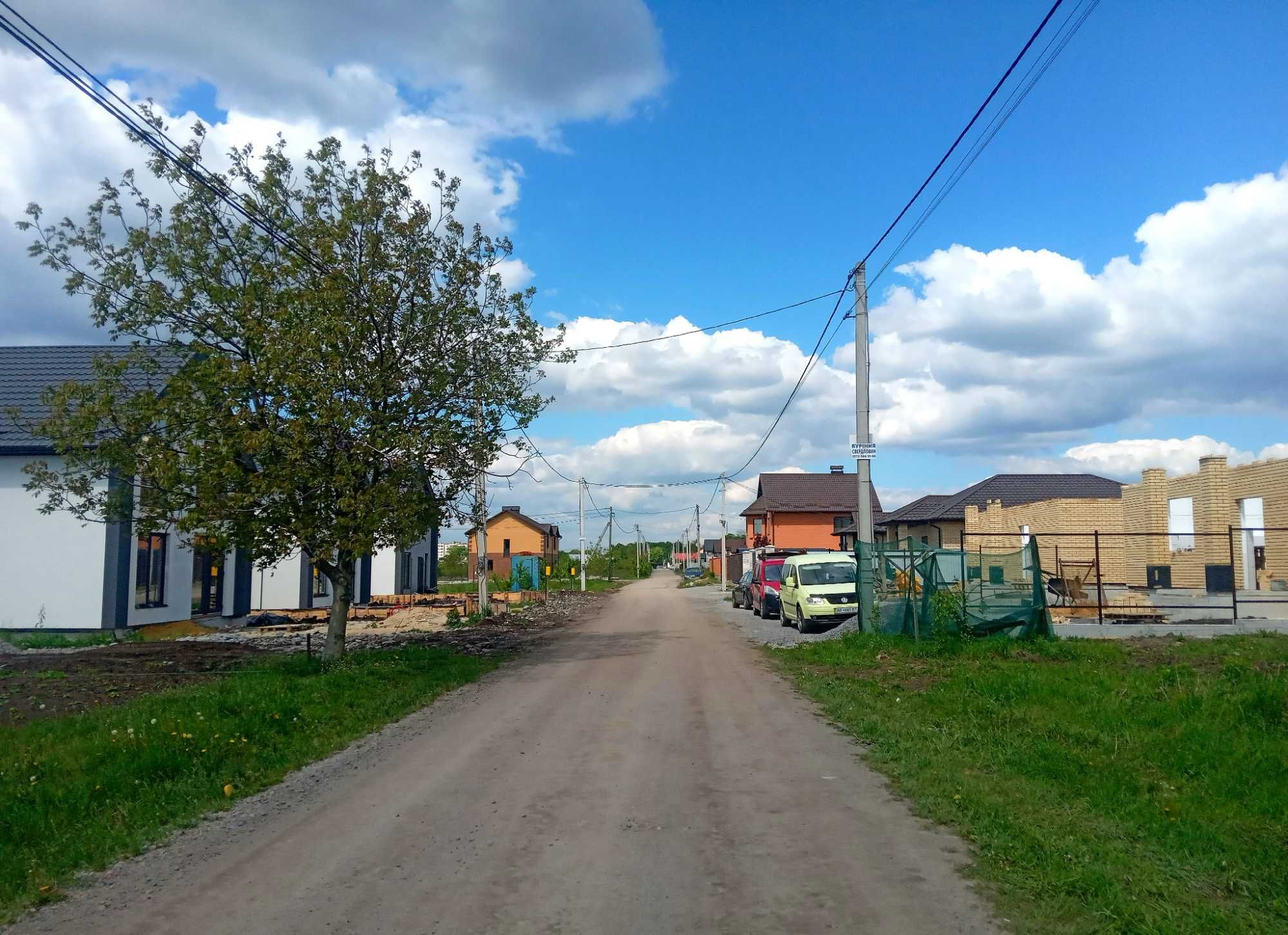 Фото ПЛОЩА – 5 сот., ЦІНА – 25 000$, РАЙОН: Тяжилів у Вінниці