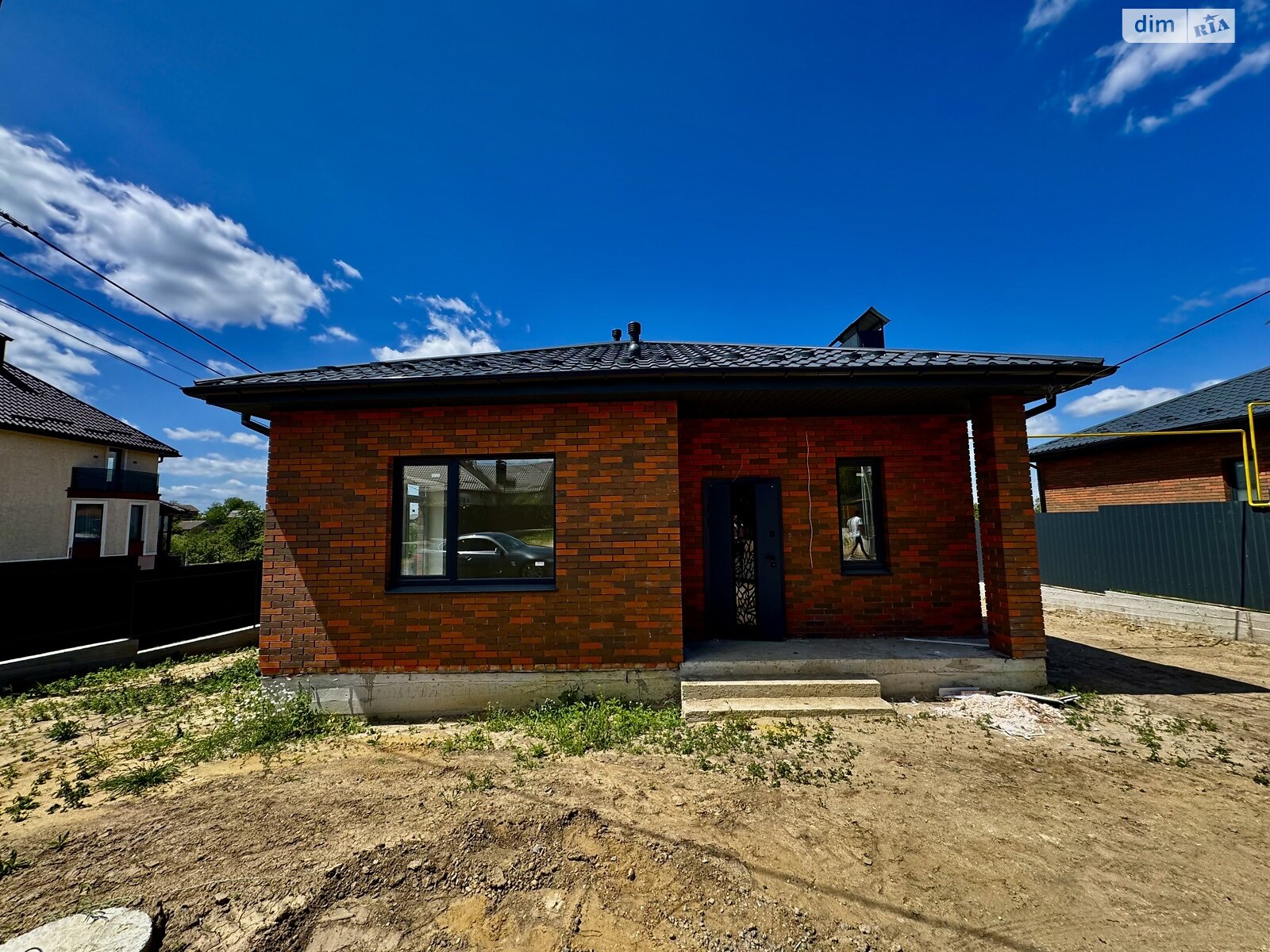 2 КІМ. БУДИНОК, ПЛОЩА - 75 м², ЦІНА - 75 000 $
