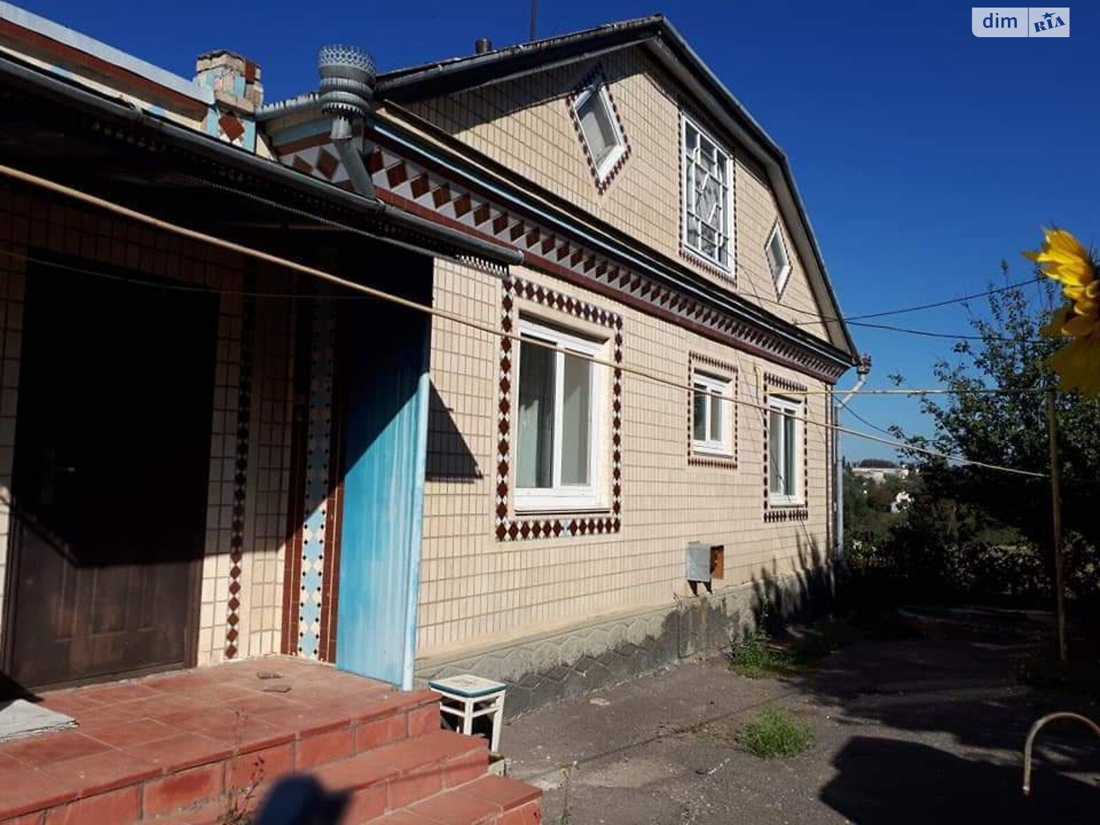 4 КІМ. БУДИНОК, ПЛОЩА - 110 м², ЦІНА - 40 000 $
