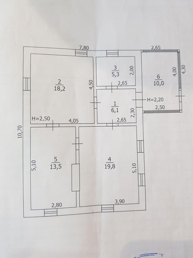 Обʼєкт нерухомості: 5 КІМ. БУДИНОК, ПЛОЩА - 120 м², ЦІНА - 9 500 $
 — HUBTRUST, Вінниця