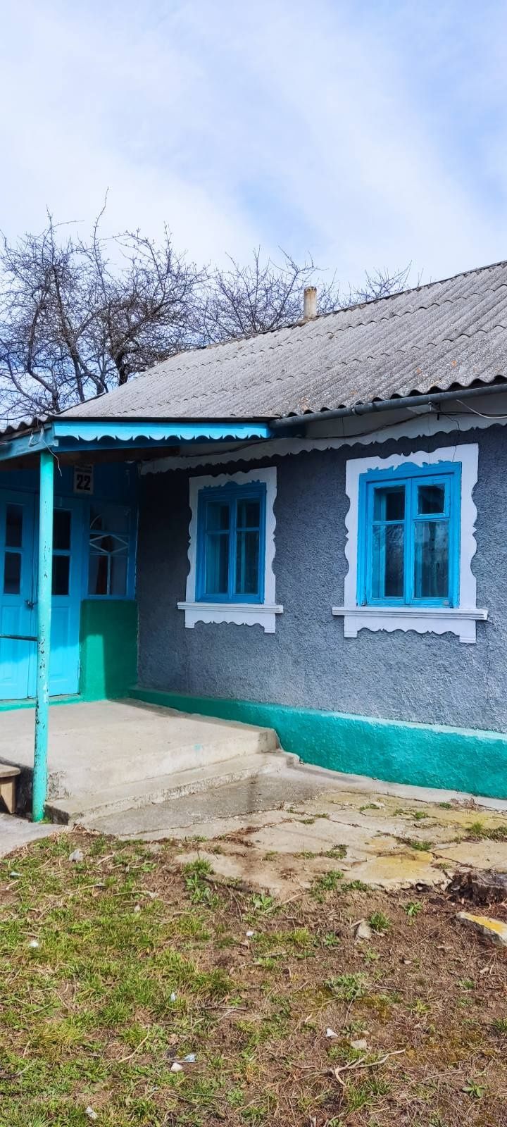 2 КІМ. БУДИНОК, ПЛОЩА - 47 м², ЦІНА - 4 000 $
