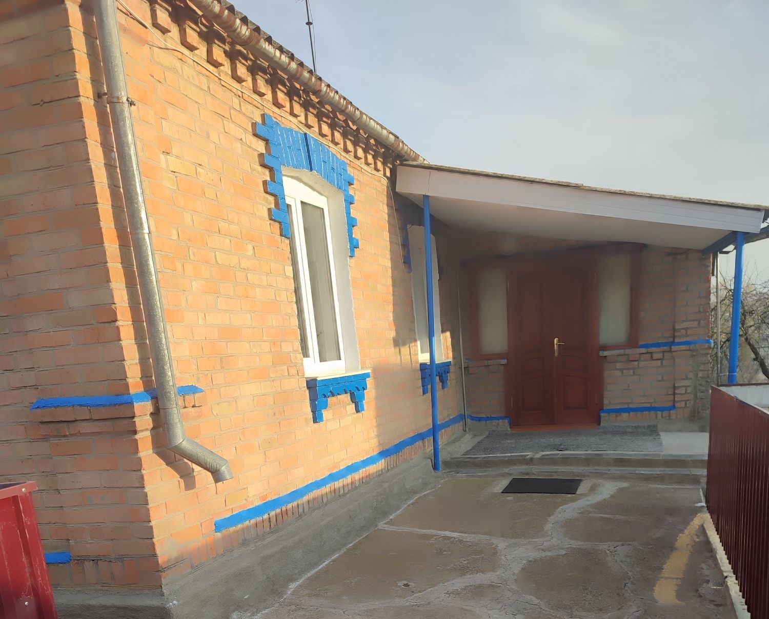 7 КІМ. БУДИНОК, ПЛОЩА - 97 м², ЦІНА - 18 000 $
