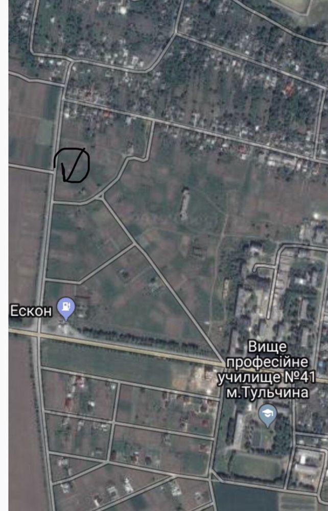 ПЛОЩА - 8 CОТ., ЦІНА - 2 000 $
