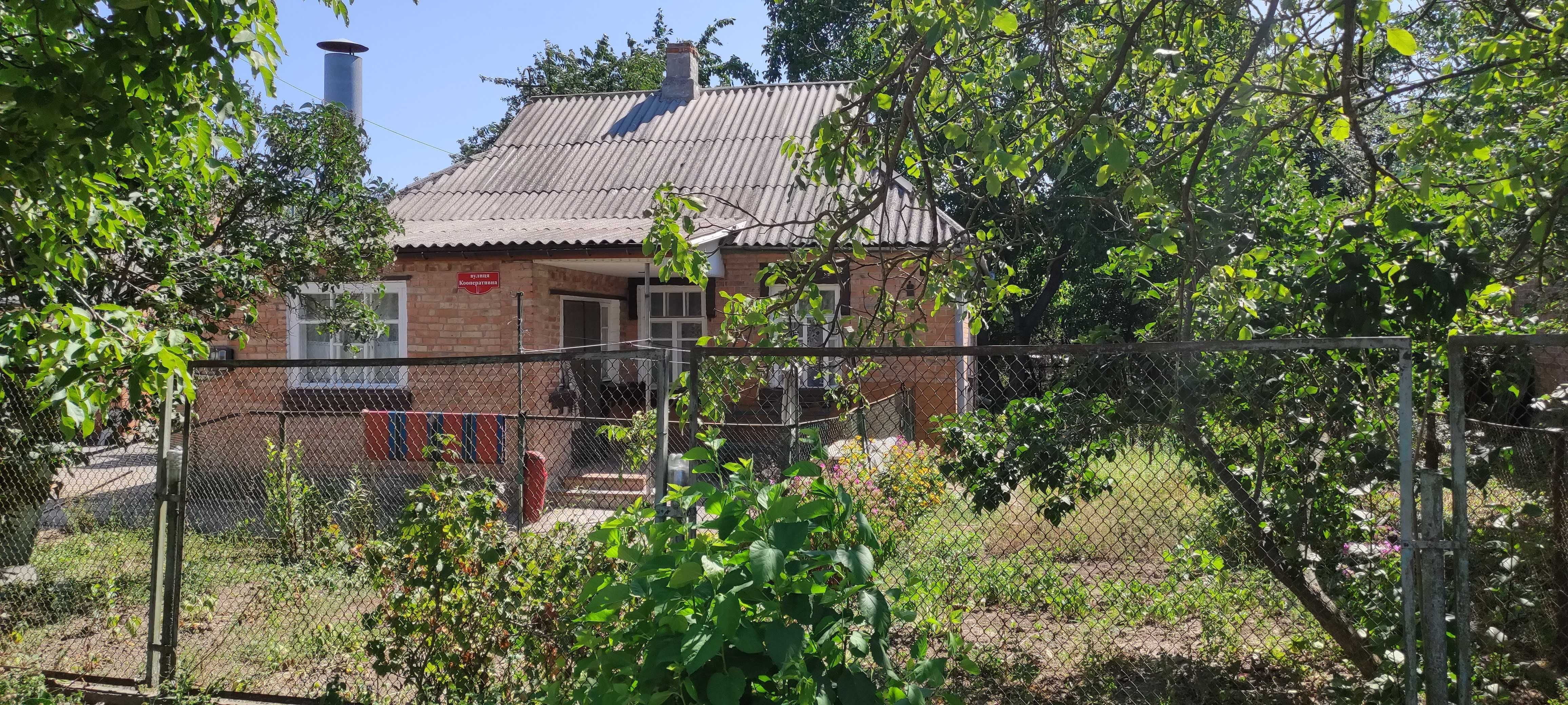 4 КІМ.  БУДИНОК ПЛОЩА – 50 м², ЦІНА – 52 000$, РАЙОН: Вінницькі Хутори