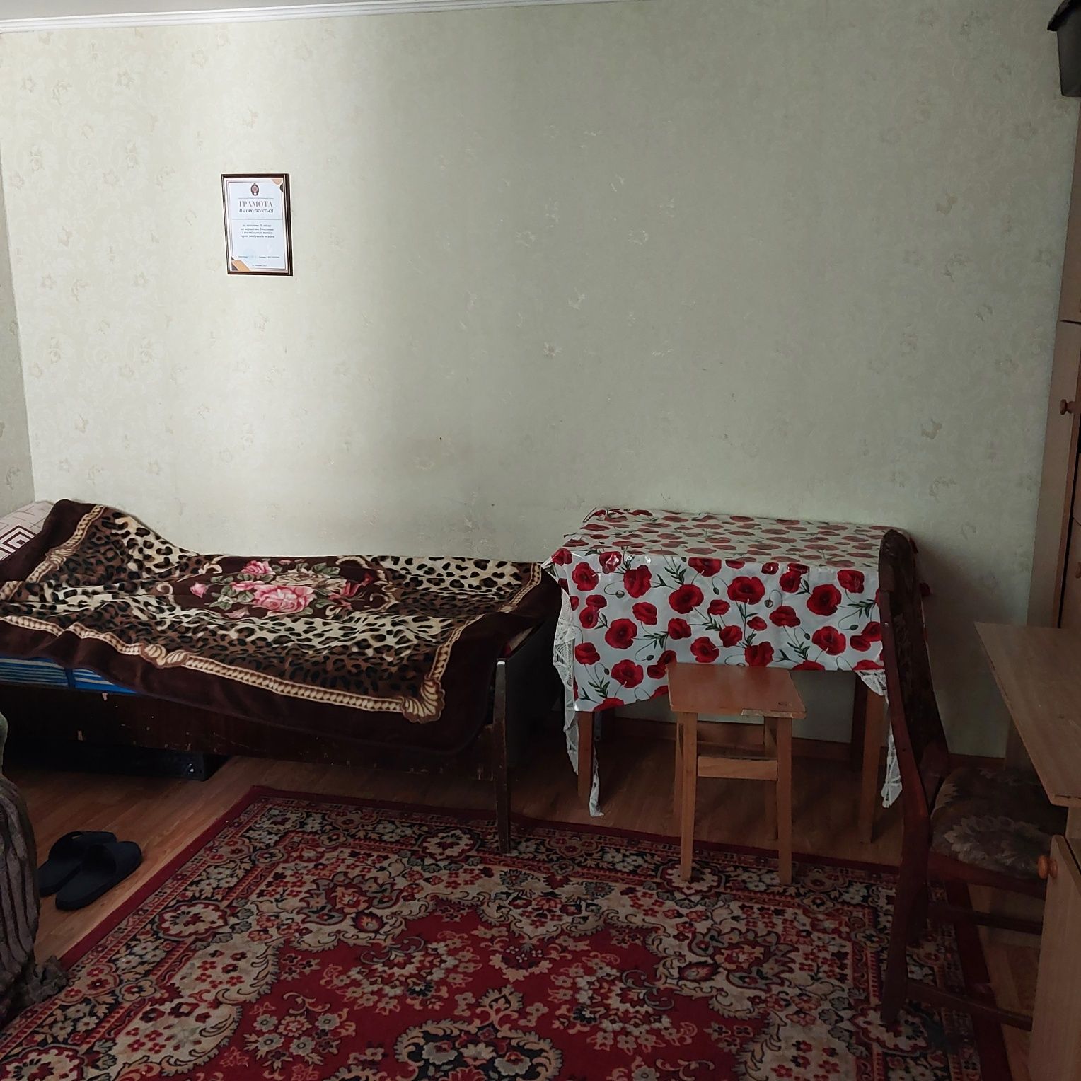 Обʼєкт нерухомості: КІМНАТА, ПЛОЩА - 16 м², ЦІНА - 124 $
 — HUBTRUST, Вінниця