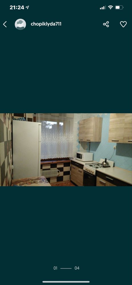 Обʼєкт нерухомості: КІМНАТА, ПЛОЩА - 64 м², ЦІНА - 107 $
 — HUBTRUST, Вінниця