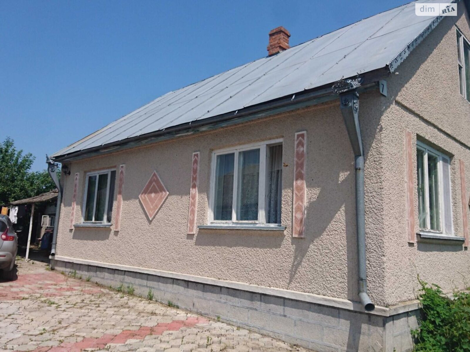 5 КІМ. БУДИНОК, ПЛОЩА - 90 м², ЦІНА - 45 000 $
, вул. Набережна