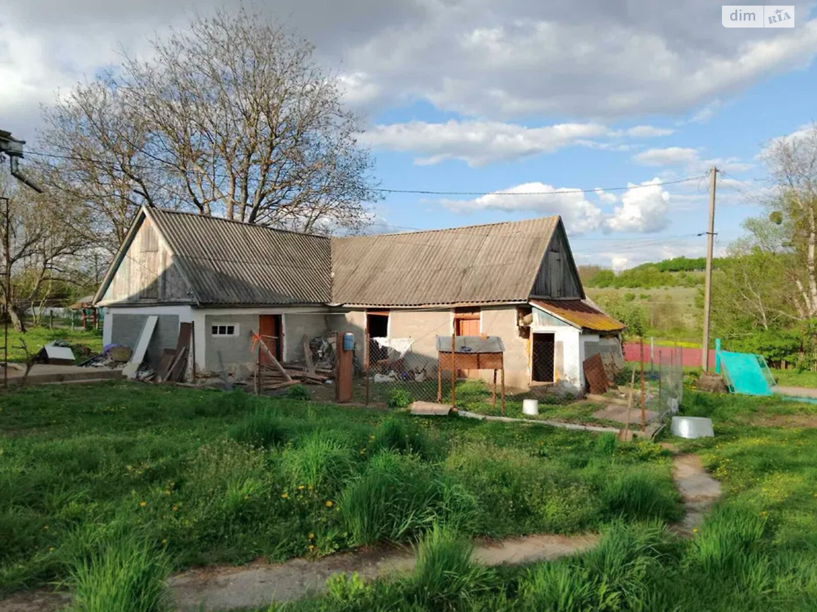 4 КІМ. БУДИНОК, ПЛОЩА - 120 м², ЦІНА - 6 000 $
