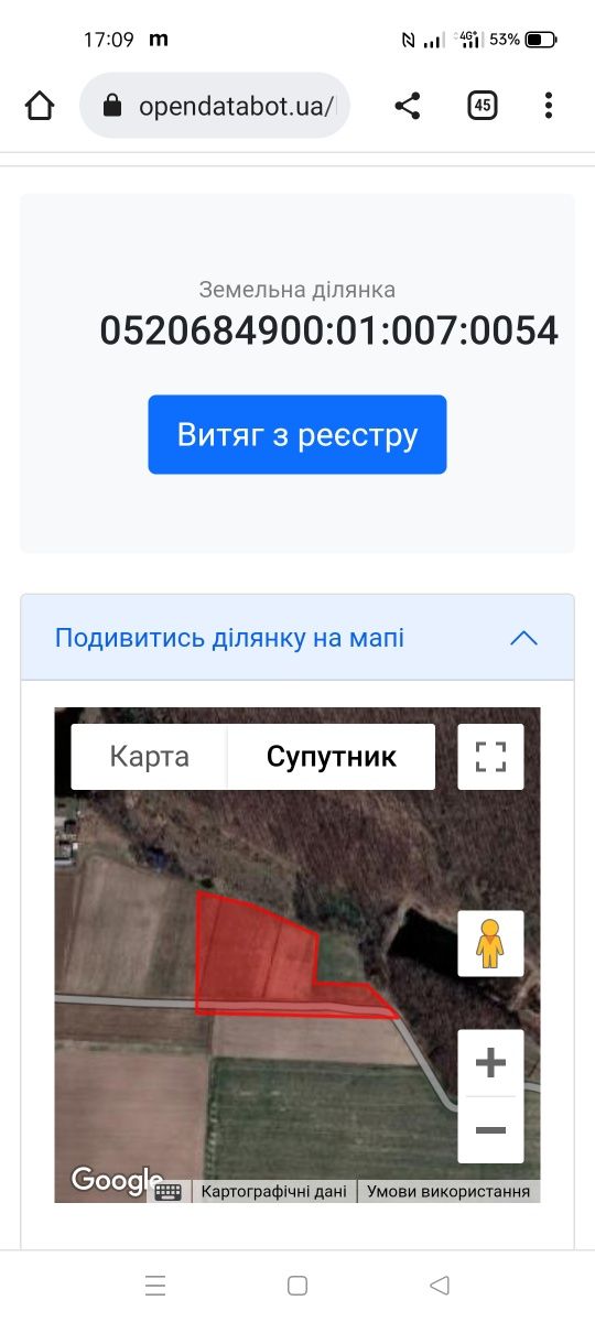 Обʼєкт нерухомості: ПЛОЩА – 130 сот., ЦІНА – 50 000$, РАЙОН: Парпурівці — HUBTRUST, Вінниця