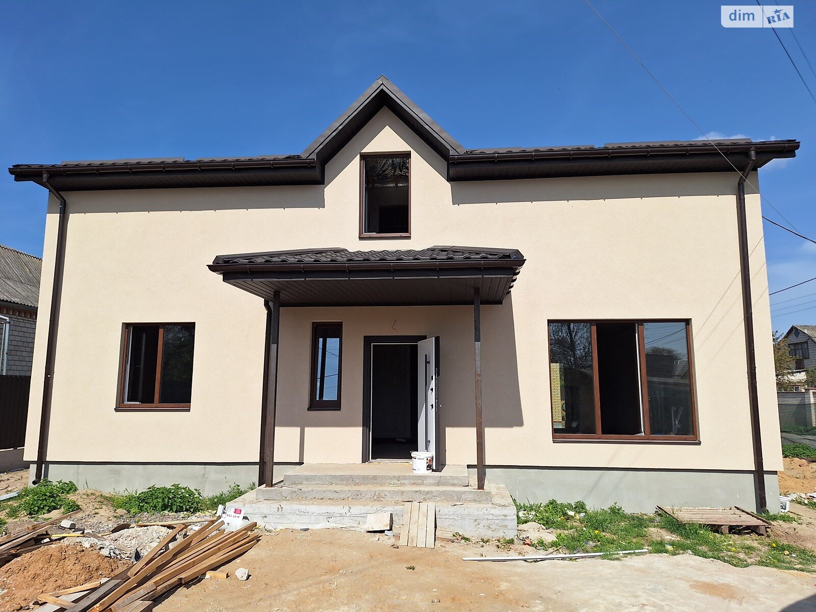 5 КІМ. БУДИНОК, ПЛОЩА - 160 м², ЦІНА - 92 000 $
