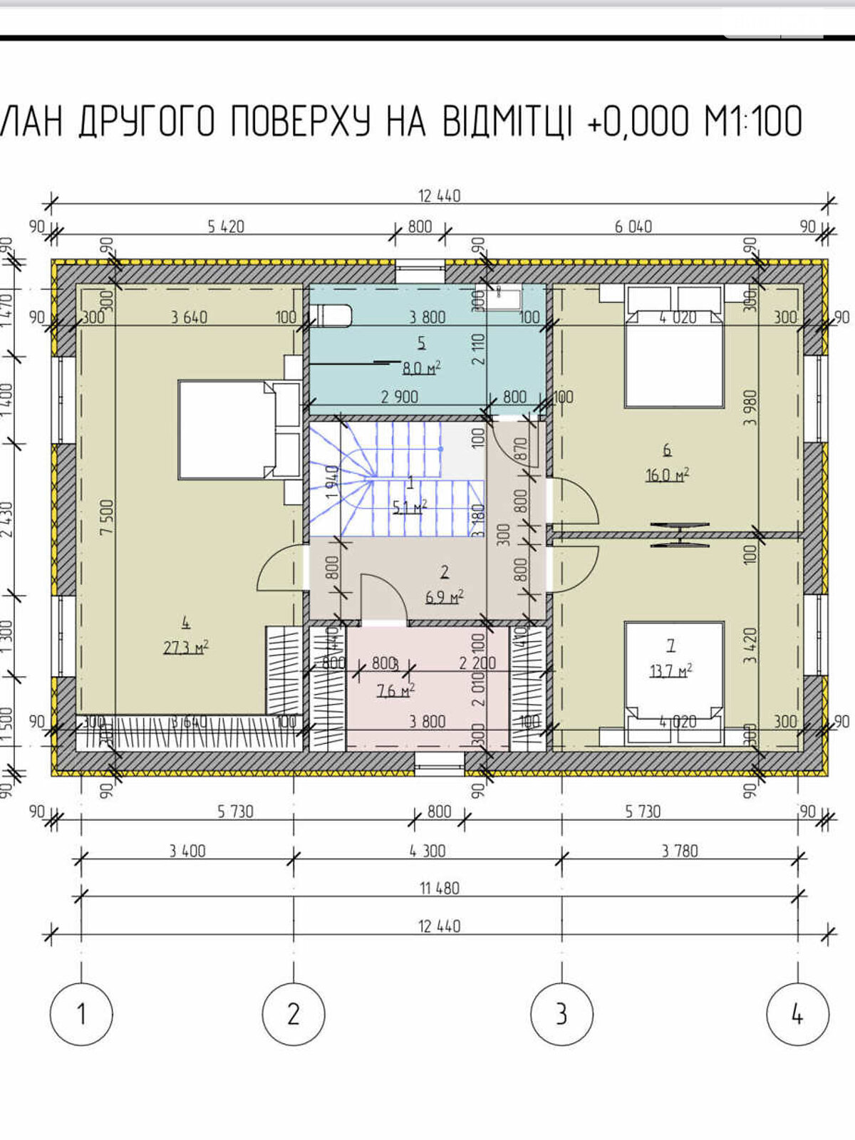 Обʼєкт нерухомості: 5 КІМ. БУДИНОК, ПЛОЩА - 160 м², ЦІНА - 92 000 $
 — HUBTRUST, Вінниця