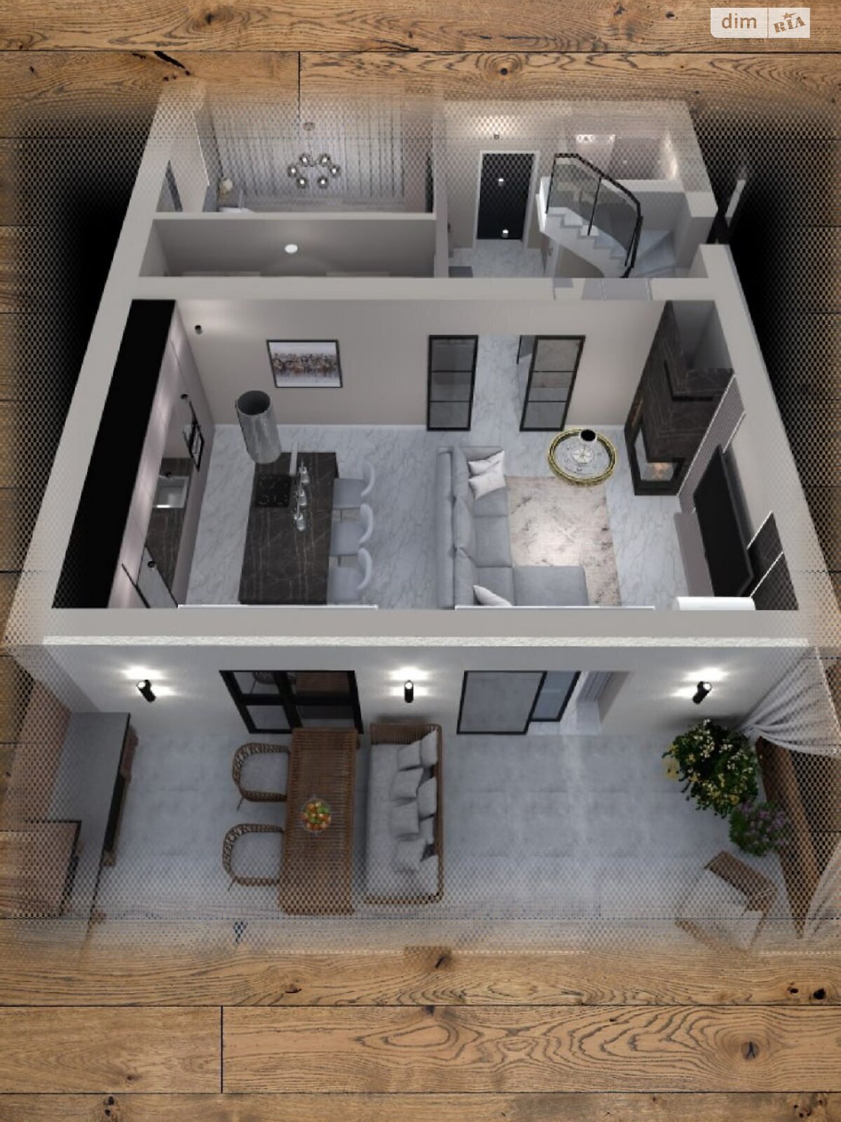 Обʼєкт нерухомості: 4 КІМ. БУДИНОК, ПЛОЩА - 153 м², ЦІНА - 170 000 $
 — HUBTRUST, Вінниця