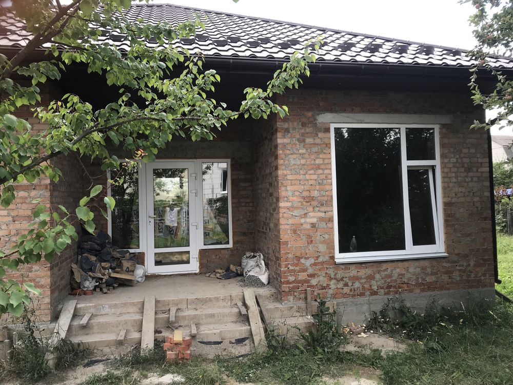 3 КІМ.  БУДИНОК ПЛОЩА – 106 м², ЦІНА – 69 900$, РАЙОН: Березина