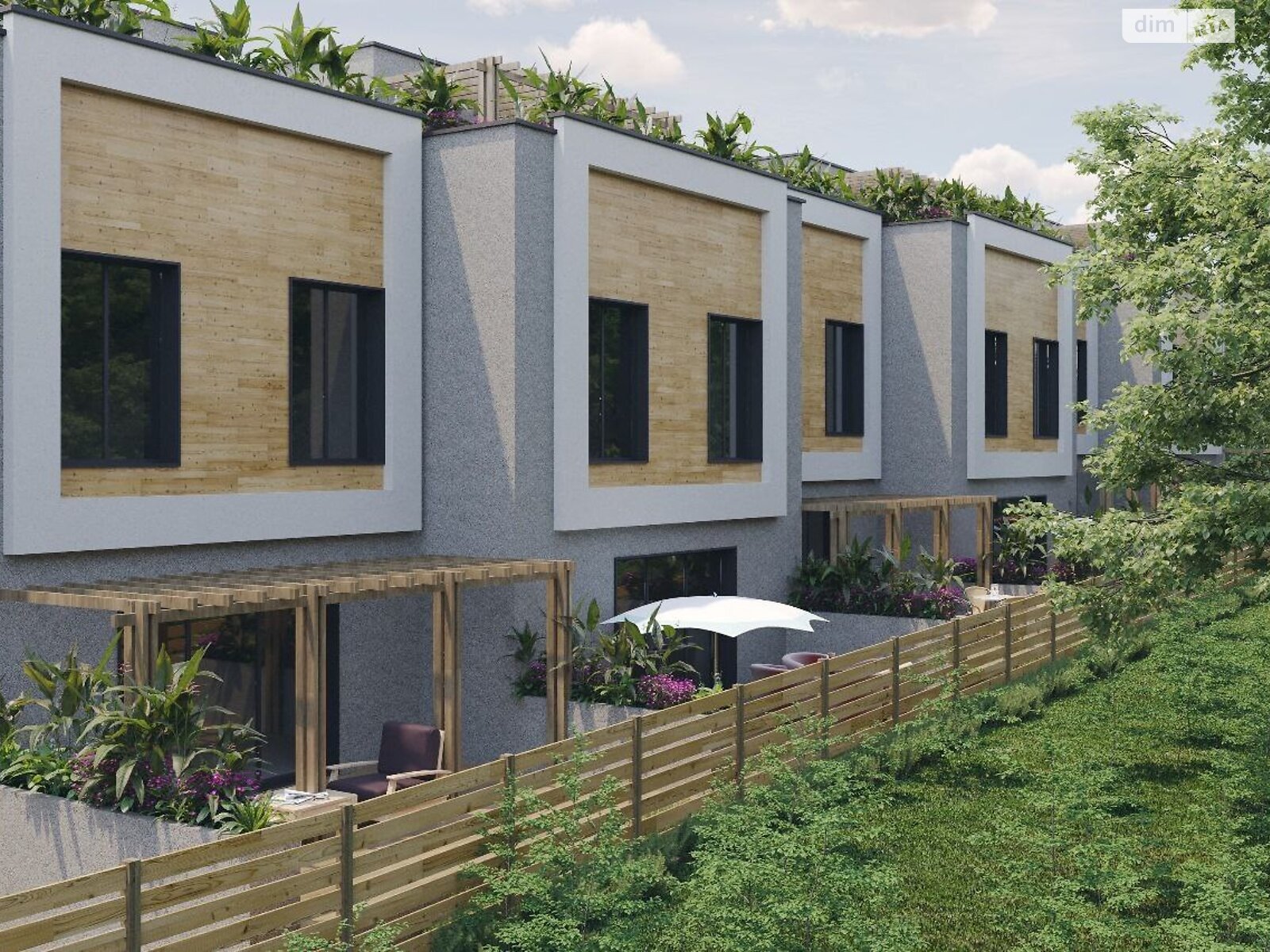 4 КІМ. ТАУНХАУС, ПЛОЩА - 117 м², ЦІНА - 145 000 $
