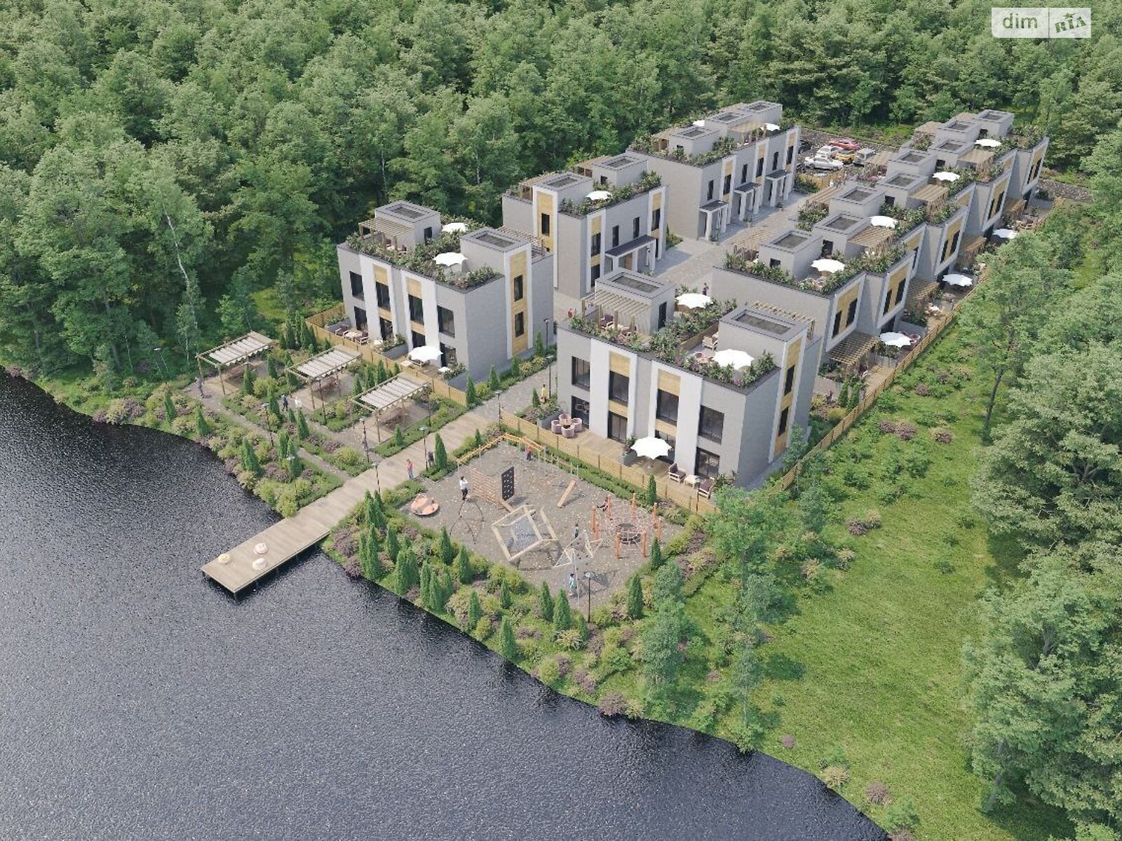 Обʼєкт нерухомості: 4 КІМ. ТАУНХАУС, ПЛОЩА - 117 м², ЦІНА - 145 000 $
 — HUBTRUST, Вінниця