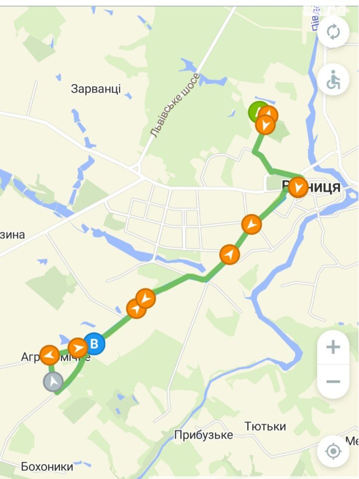 Обʼєкт нерухомості: ПЛОЩА - 0.0585 CОТ., ЦІНА - 16 800 $
, масив Прибережний — HUBTRUST, Вінниця