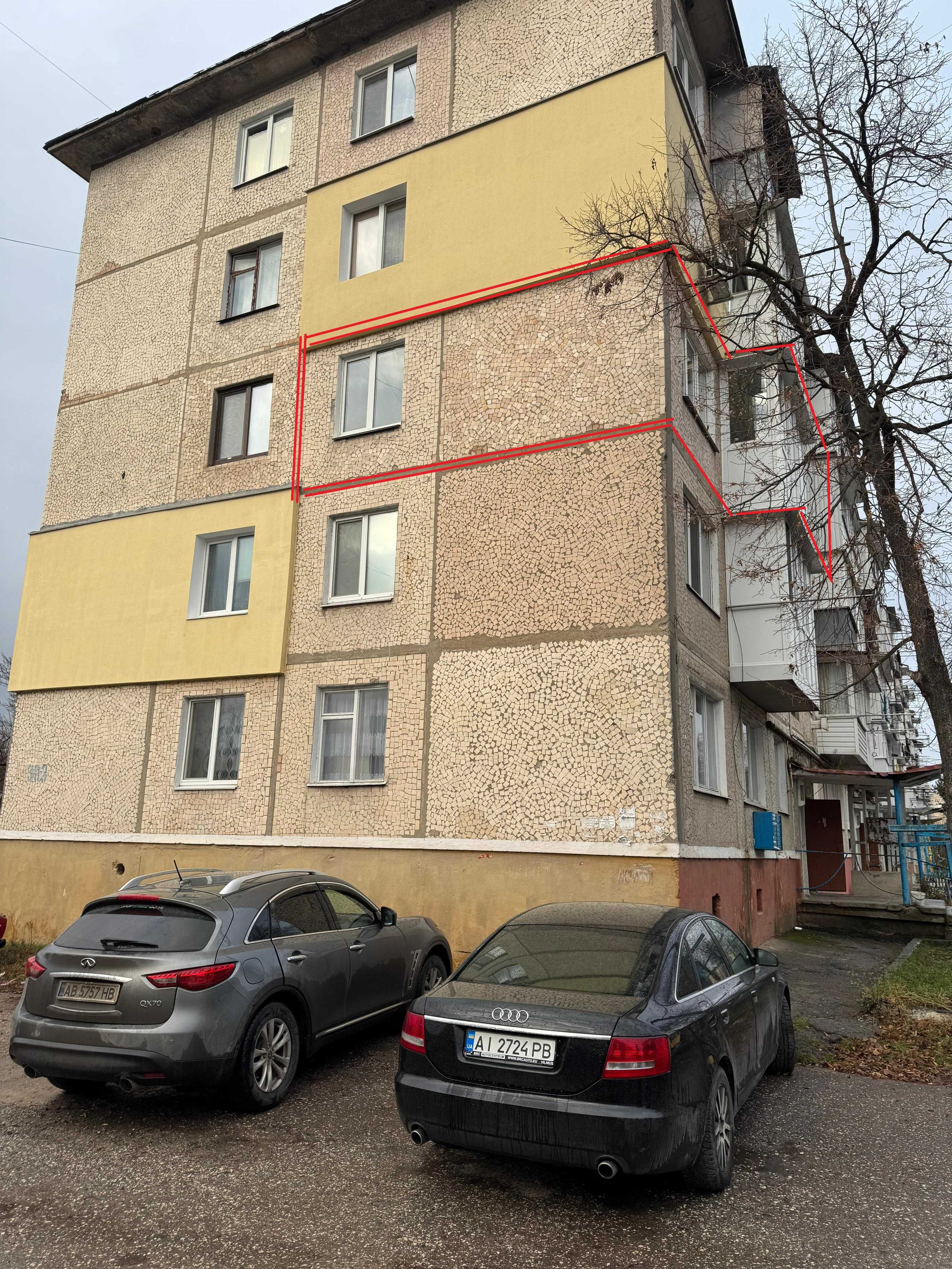Обʼєкт нерухомості: 3 КІМ. КВАРТИРА, ПЛОЩА - 55 м², ЦІНА - 44 000 $
 — HUBTRUST, Вінниця