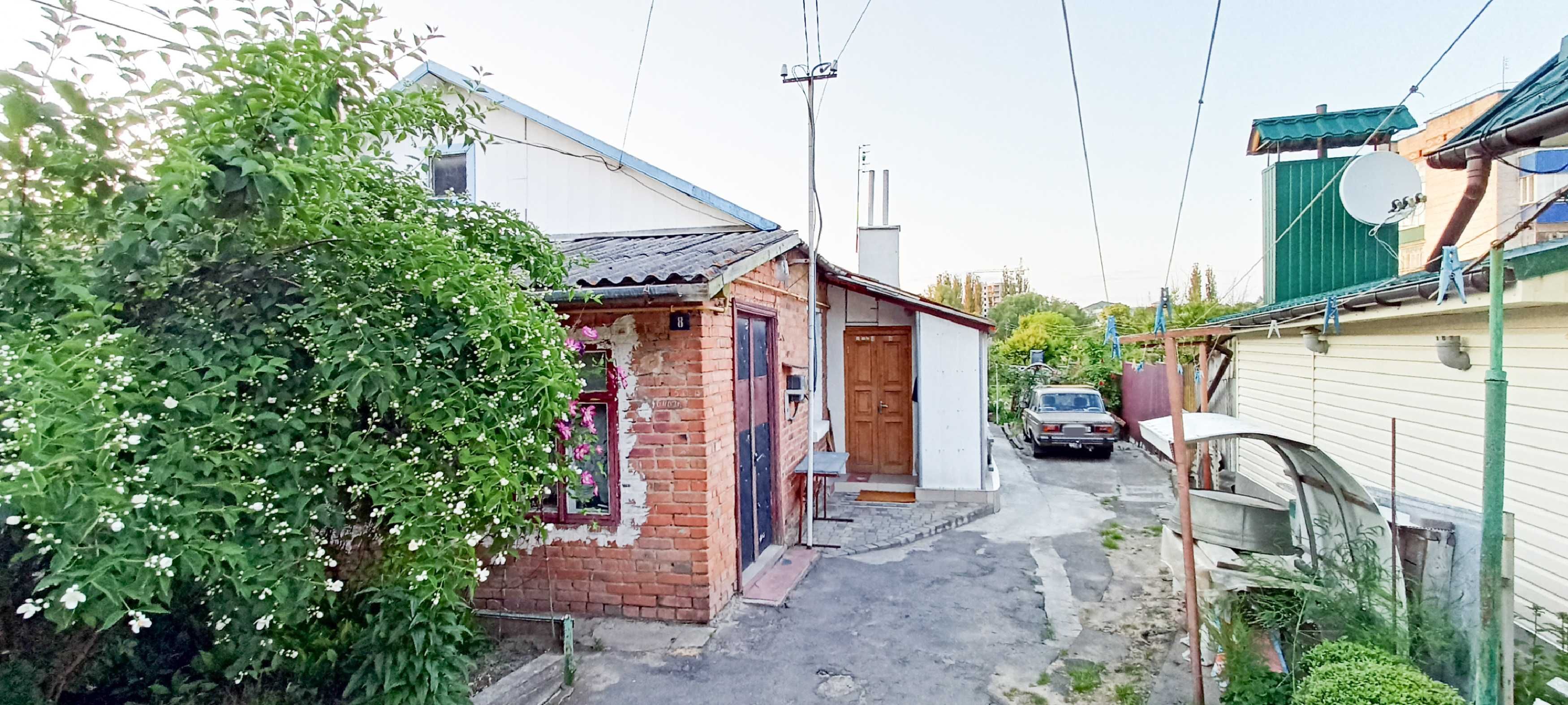 4 КІМ. БУДИНОК, ПЛОЩА - 80.8 м², ЦІНА - 30 000 $
