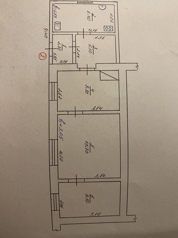 Обʼєкт нерухомості: 3 КІМ. БУДИНОК, ПЛОЩА - 50 м², ЦІНА - 16 000 $
 — HUBTRUST, Вінниця