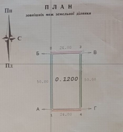 Обʼєкт нерухомості: ПЛОЩА - 0.12 CОТ., ЦІНА - 4 000 $
 — HUBTRUST, Вінниця