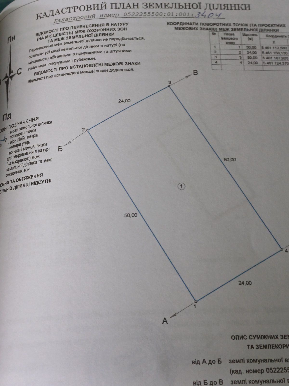 Обʼєкт нерухомості: ПЛОЩА - 0.12 CОТ., ЦІНА - 4 000 $
 — HUBTRUST, Вінниця
