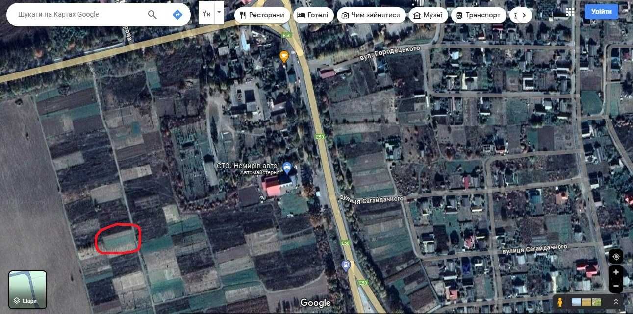Обʼєкт нерухомості: ПЛОЩА - 8.46 CОТ., ЦІНА - 2 881 $
 — HUBTRUST, Вінниця