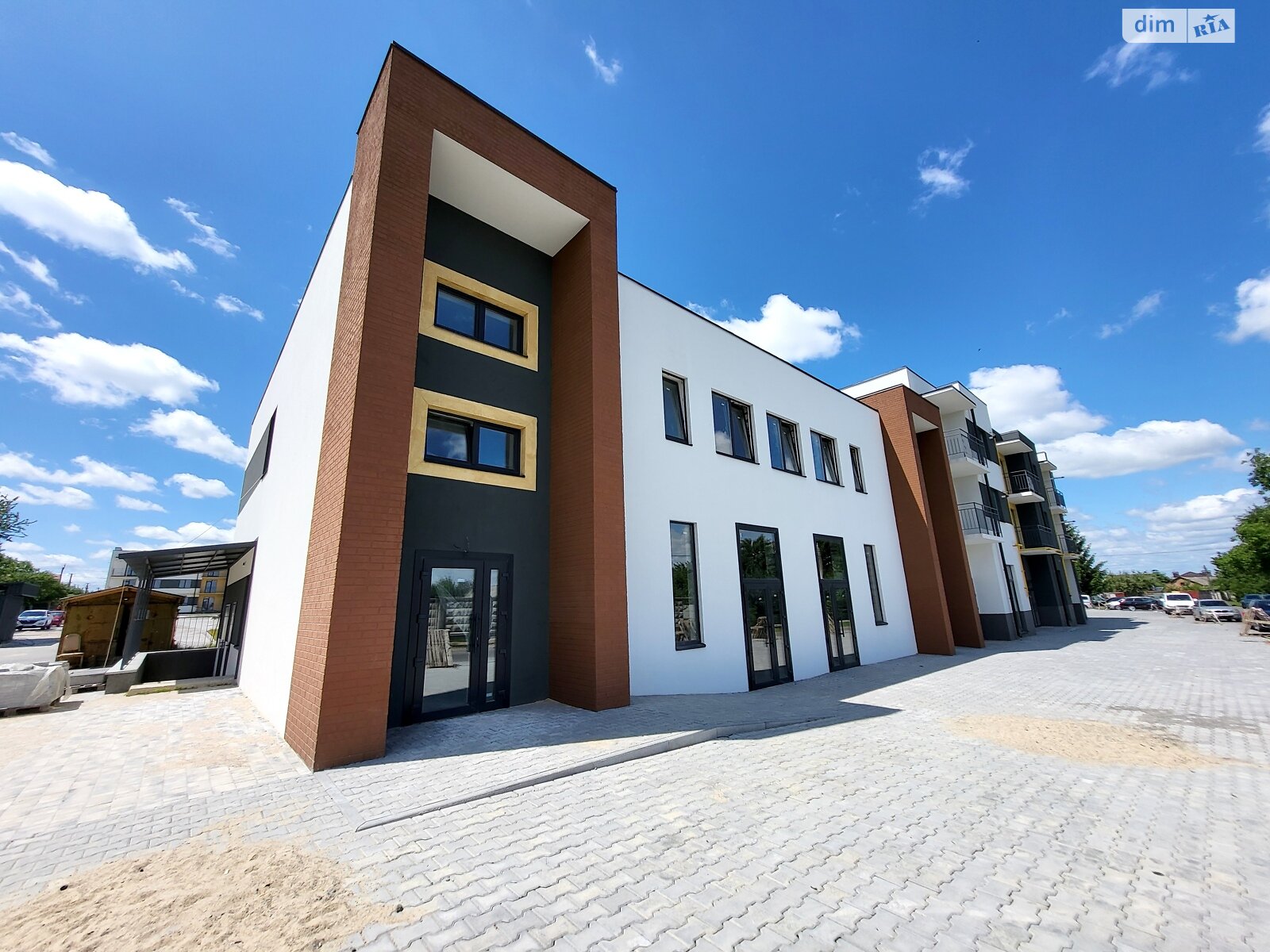 Обʼєкт нерухомості: ПЛОЩА - 34.44 м², ЦІНА - 44 620 $
, 4-й пров. Леоніда Каденюка(Комарова) — HUBTRUST, Вінниця