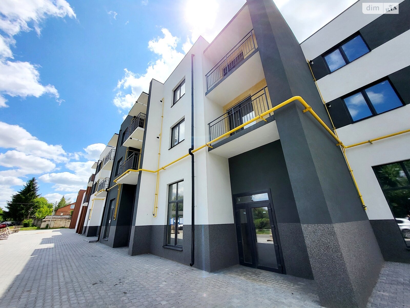 Обʼєкт нерухомості: ПЛОЩА - 34.44 м², ЦІНА - 44 620 $
, 4-й пров. Леоніда Каденюка(Комарова) — HUBTRUST, Вінниця