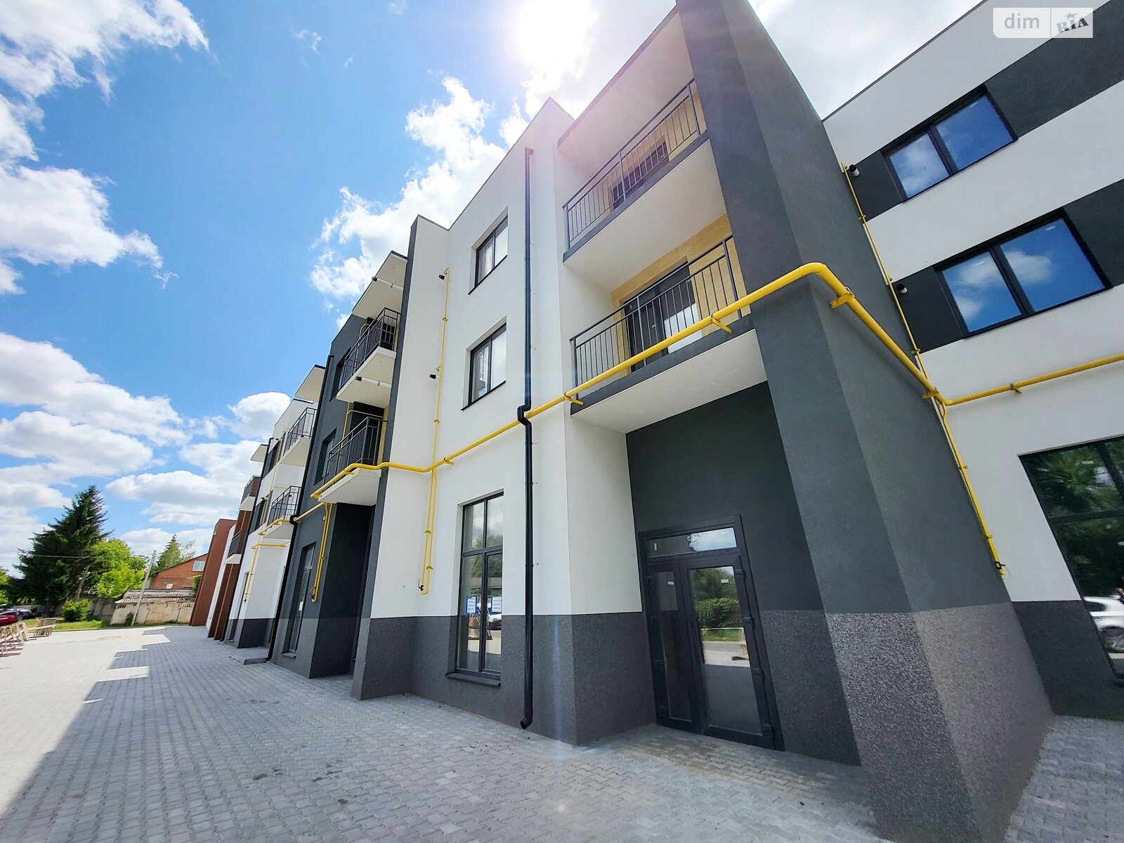 Обʼєкт нерухомості: ПЛОЩА - 38.57 м², ЦІНА - 49 971 $
, 4-й пров. Леоніда Каденюка(Комарова) — HUBTRUST, Вінниця