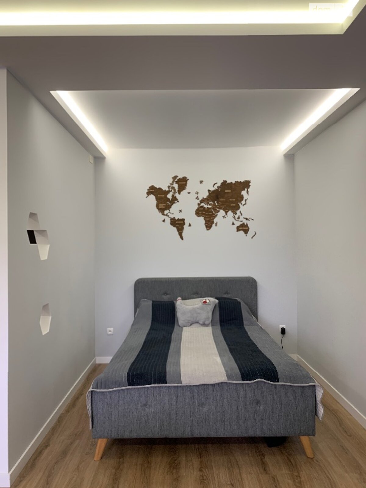Обʼєкт нерухомості: 1 КІМ. КВАРТИРА, ПЛОЩА - 43 м², ЦІНА - 400 $
, вул. Князів Коріатовичів — HUBTRUST, Вінниця