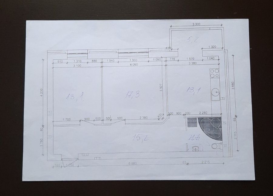 Обʼєкт нерухомості: 2 КІМ. КВАРТИРА, ПЛОЩА - 67 м², ЦІНА - 60 000 $
 — HUBTRUST, Вінниця