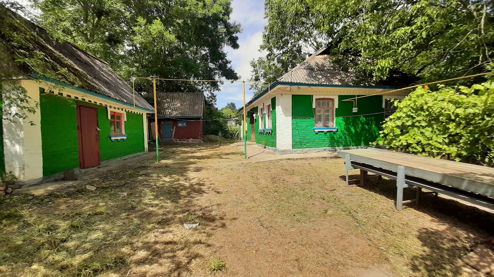 4 КІМ. БУДИНОК, ПЛОЩА - 58 м², ЦІНА - 5 800 $
