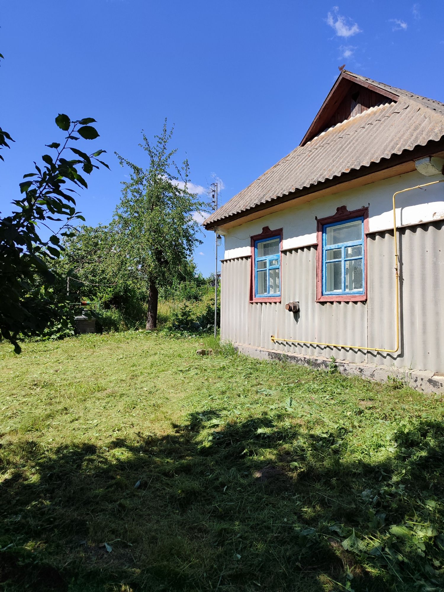 2 КІМ. БУДИНОК, ПЛОЩА - 60 м², ЦІНА - 5 000 $
