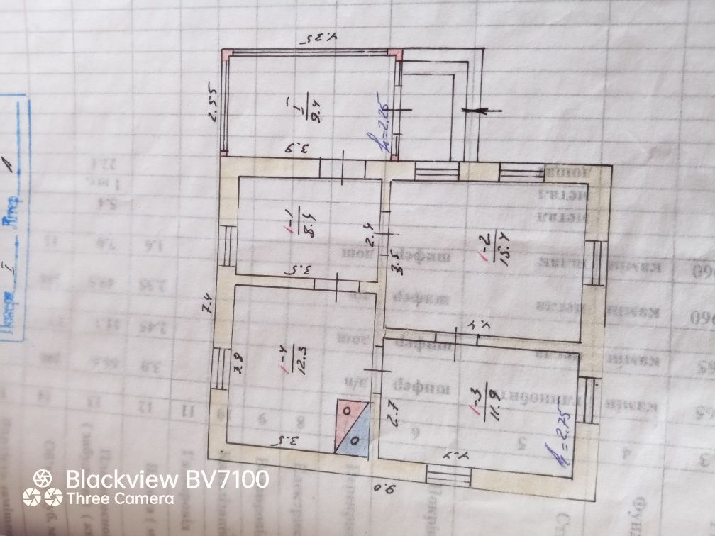 Обʼєкт нерухомості: 2 КІМ. БУДИНОК, ПЛОЩА - 57.4 м², ЦІНА - 4 000 $
 — HUBTRUST, Вінниця