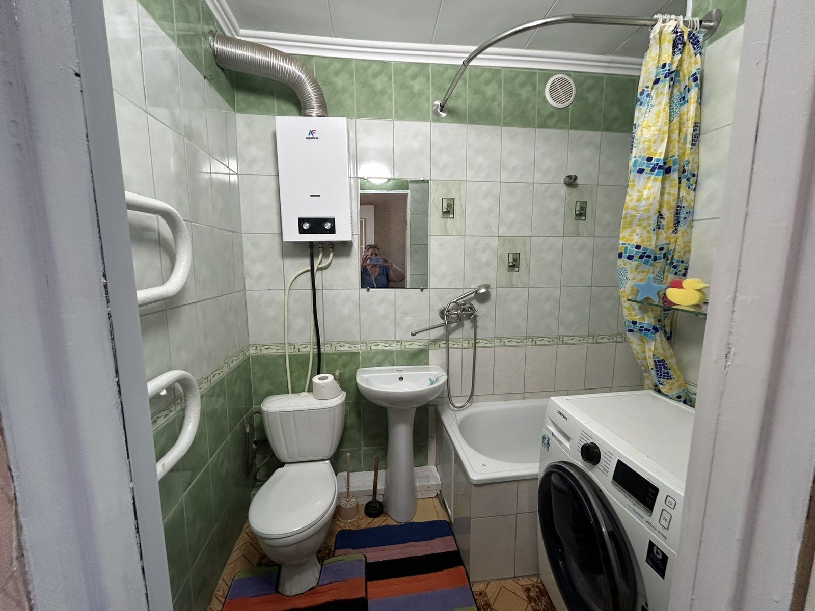 Обʼєкт нерухомості: 1 КІМ. КВАРТИРА, ПЛОЩА - 36 м², ЦІНА - 263 $
 — HUBTRUST, Вінниця