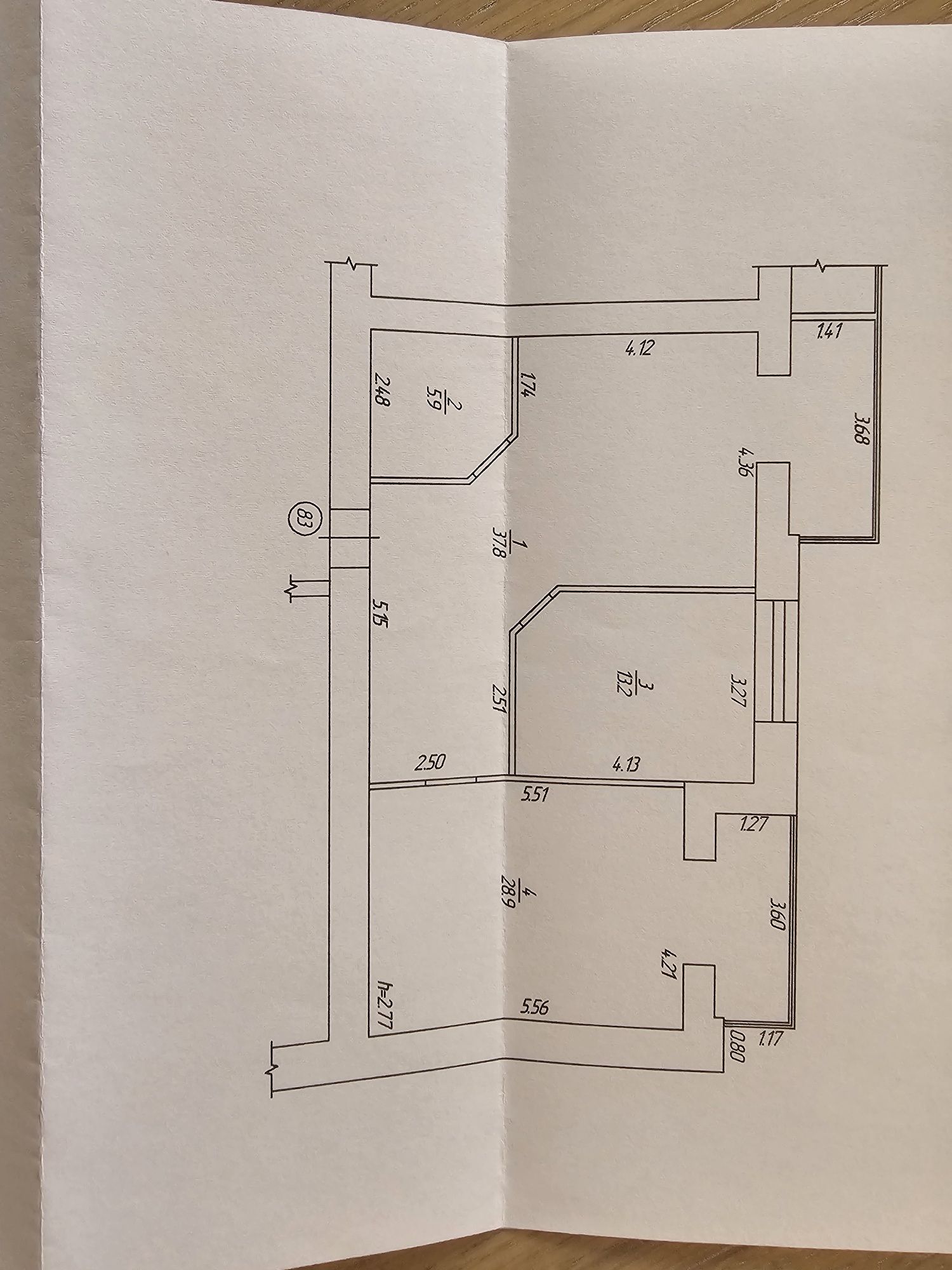 Обʼєкт нерухомості: 2 КІМ. КВАРТИРА, ПЛОЩА - 86 м², ЦІНА - 146 200 $
 — HUBTRUST, Вінниця