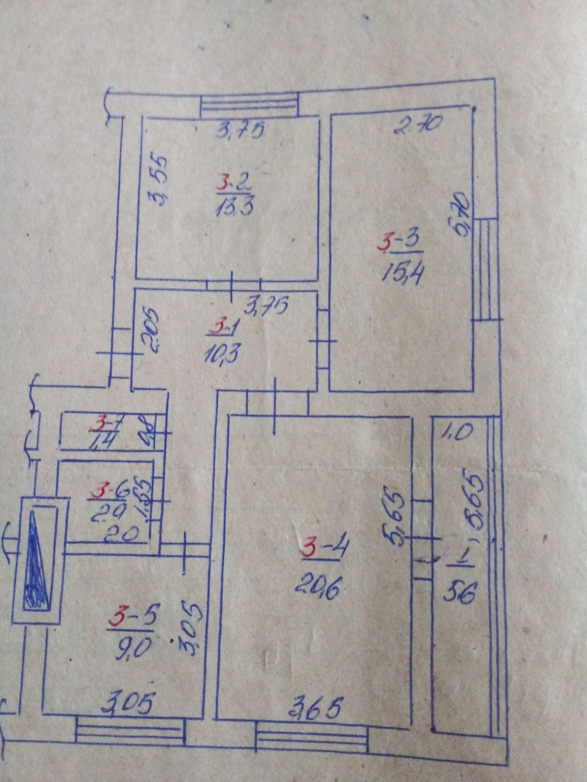 Обʼєкт нерухомості: 3 КІМ. КВАРТИРА, ПЛОЩА - 94 м², ЦІНА - 12 000 $
 — HUBTRUST, Вінниця