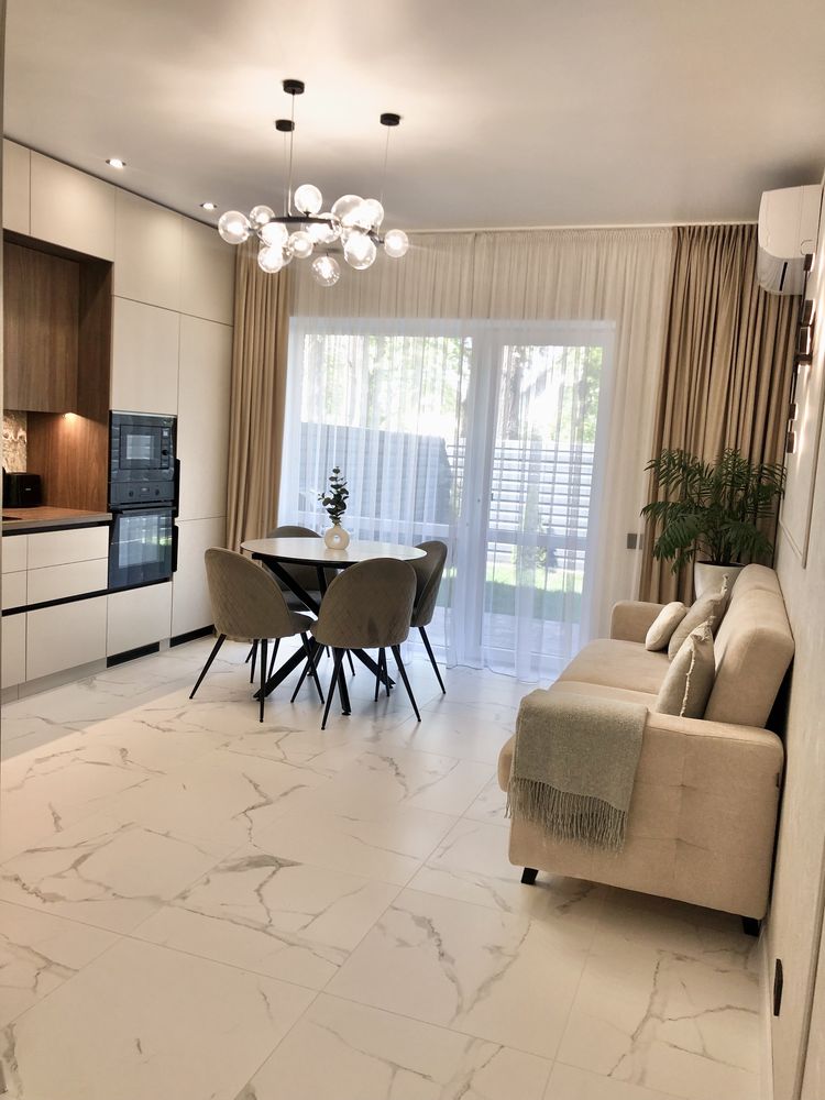 2 КІМ. ТАУНХАУС, ПЛОЩА - 80 м², ЦІНА - 115 000 $
