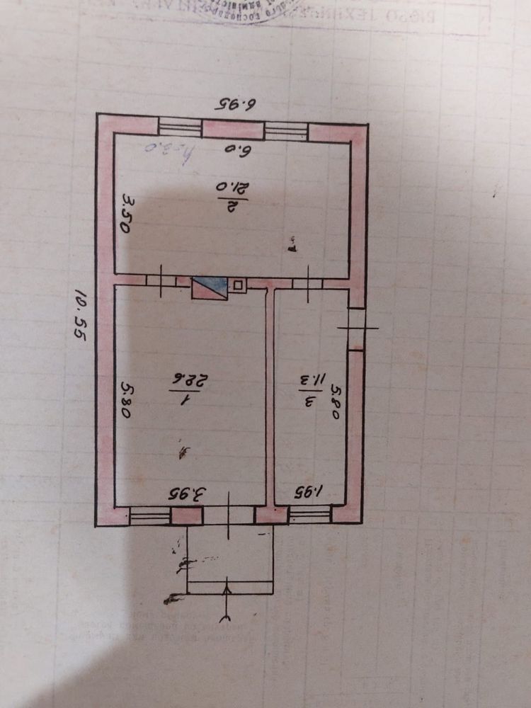 Обʼєкт нерухомості: ПЛОЩА - 70 м², ЦІНА - 1 $
 — HUBTRUST, Вінниця