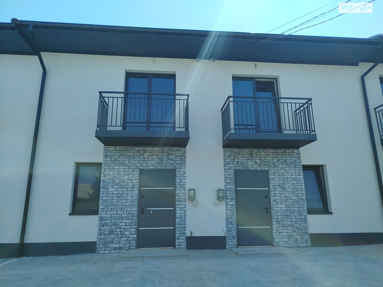 2 КІМ. ТАУНХАУС, ПЛОЩА - 73 м², ЦІНА - 52 500 $
, вул. Данила Нечая