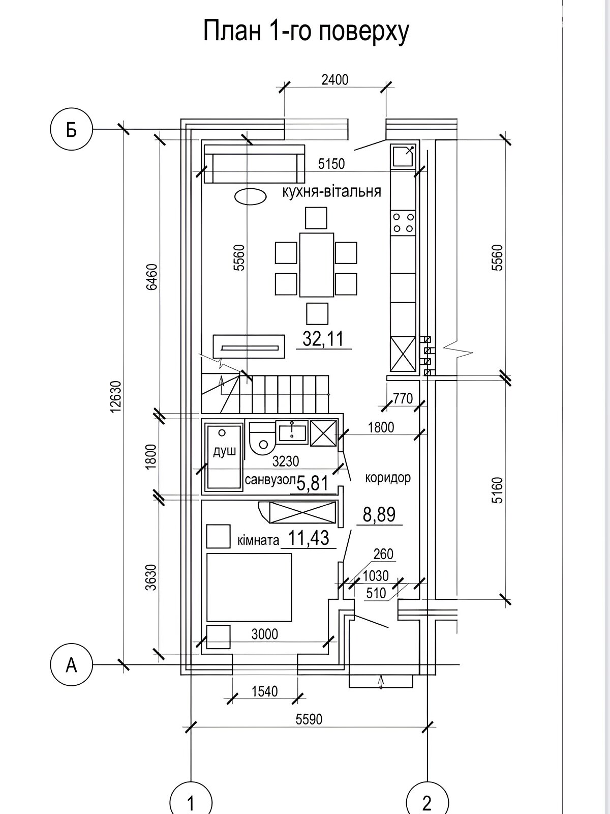 Обʼєкт нерухомості: 4 КІМ. ТАУНХАУС, ПЛОЩА - 135 м², ЦІНА - 90 000 $
 — HUBTRUST, Вінниця
