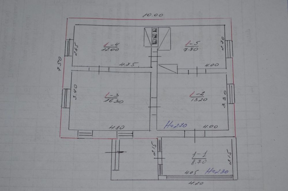 Обʼєкт нерухомості: 5 КІМ. БУДИНОК, ПЛОЩА - 50 м², ЦІНА - 6 500 $
 — HUBTRUST, Вінниця