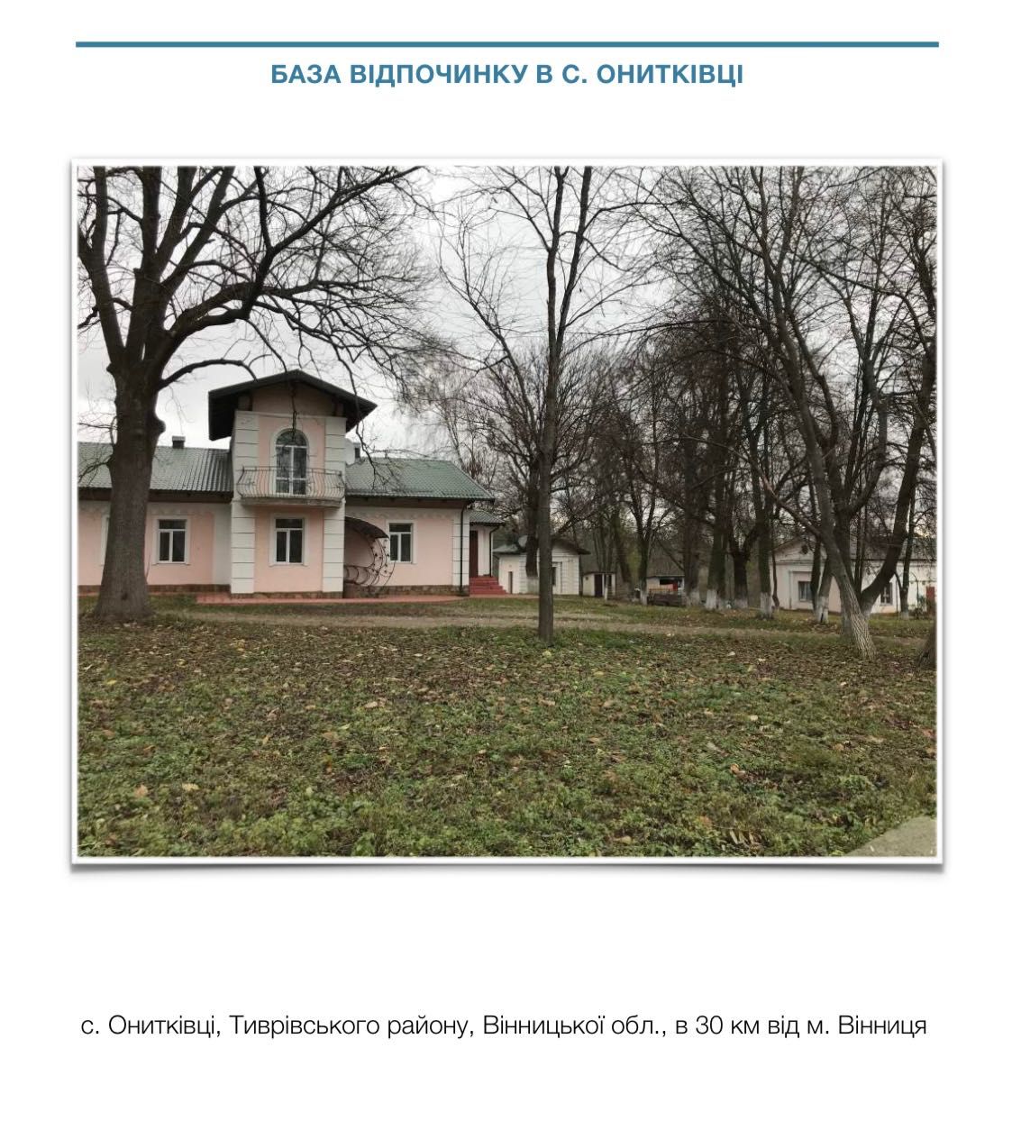 Обʼєкт нерухомості: ПЛОЩА - 1000 м², ЦІНА - 350 000 $
 — HUBTRUST, Вінниця
