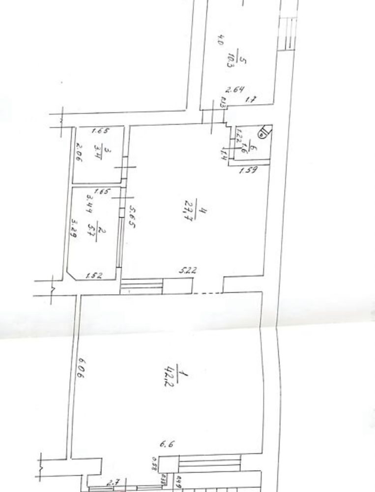 Обʼєкт нерухомості: ПЛОЩА - 91 м², ЦІНА - 1 400 $
 — HUBTRUST, Вінниця