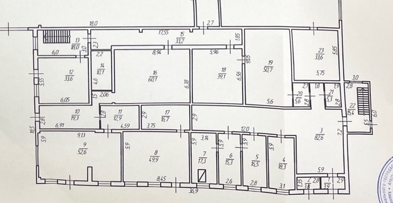 Обʼєкт нерухомості: ПЛОЩА - 100 м², ЦІНА - 479 $
 — HUBTRUST, Вінниця