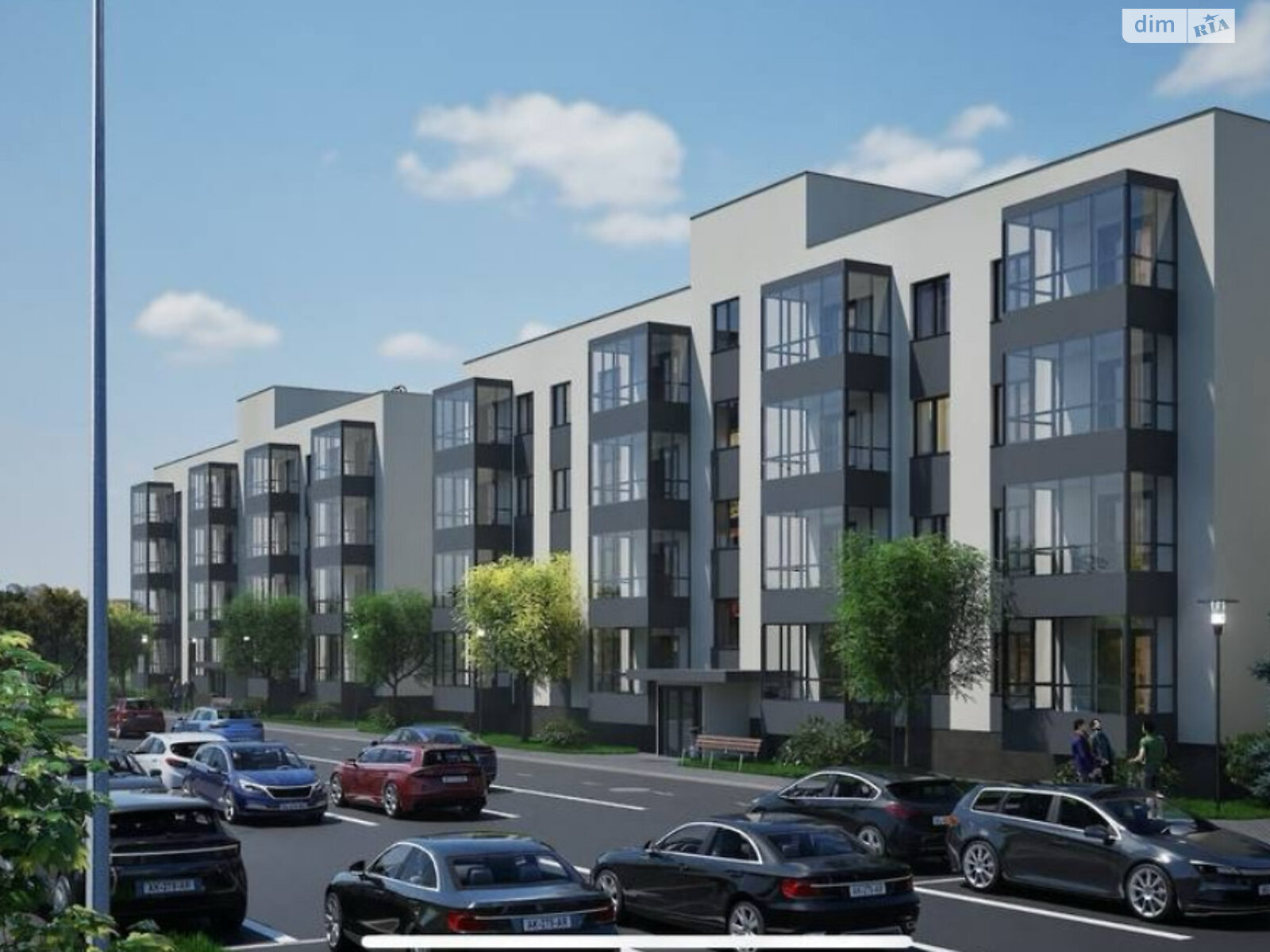 Обʼєкт нерухомості: 1 КІМ. КВАРТИРА, ПЛОЩА - 46.7 м², ЦІНА - 36 094 $
, вул. Виноградна(Котовського) — HUBTRUST, Вінниця