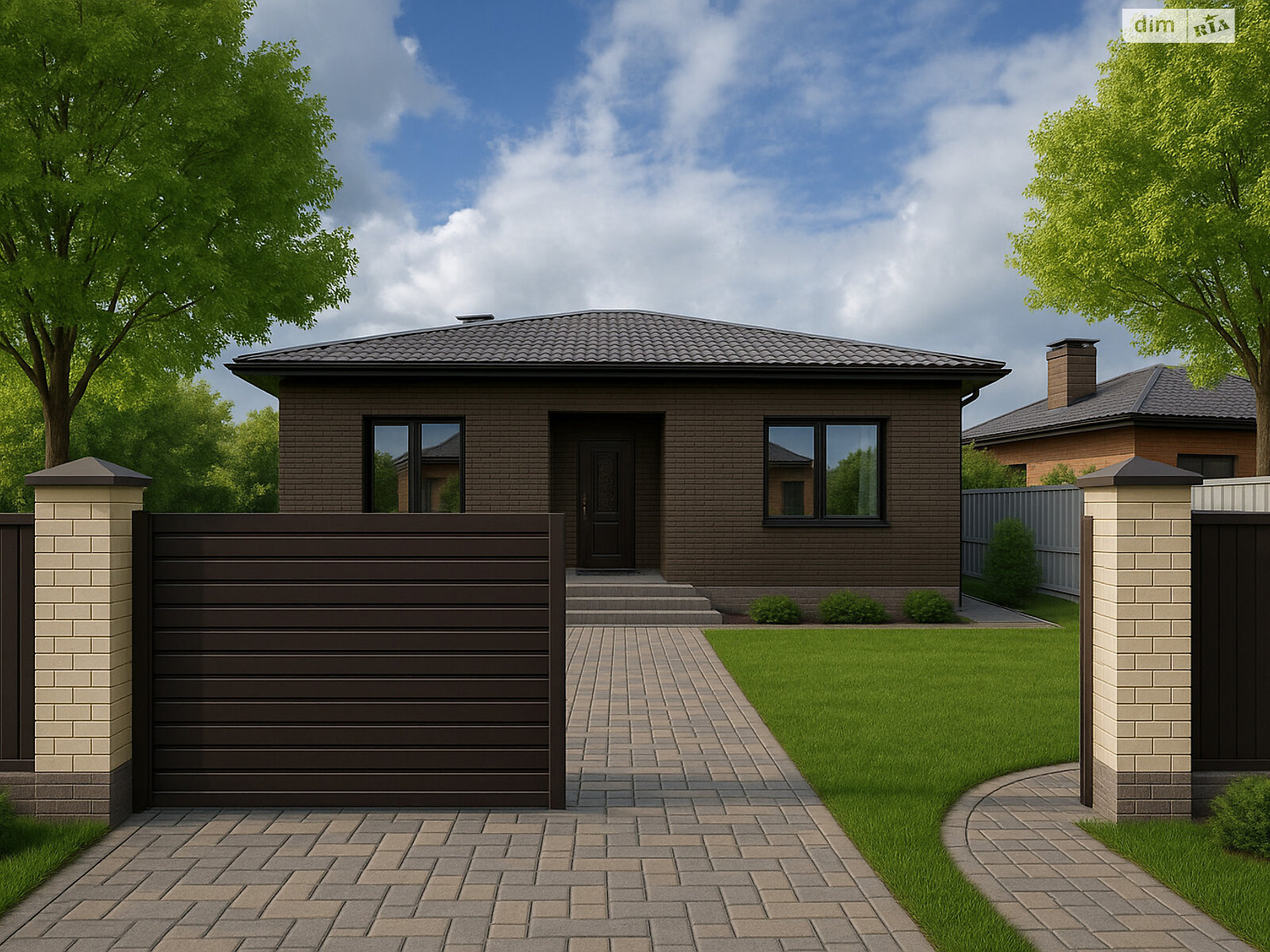 3 КІМ. БУДИНОК, ПЛОЩА - 105 м², ЦІНА - 68 999 $
