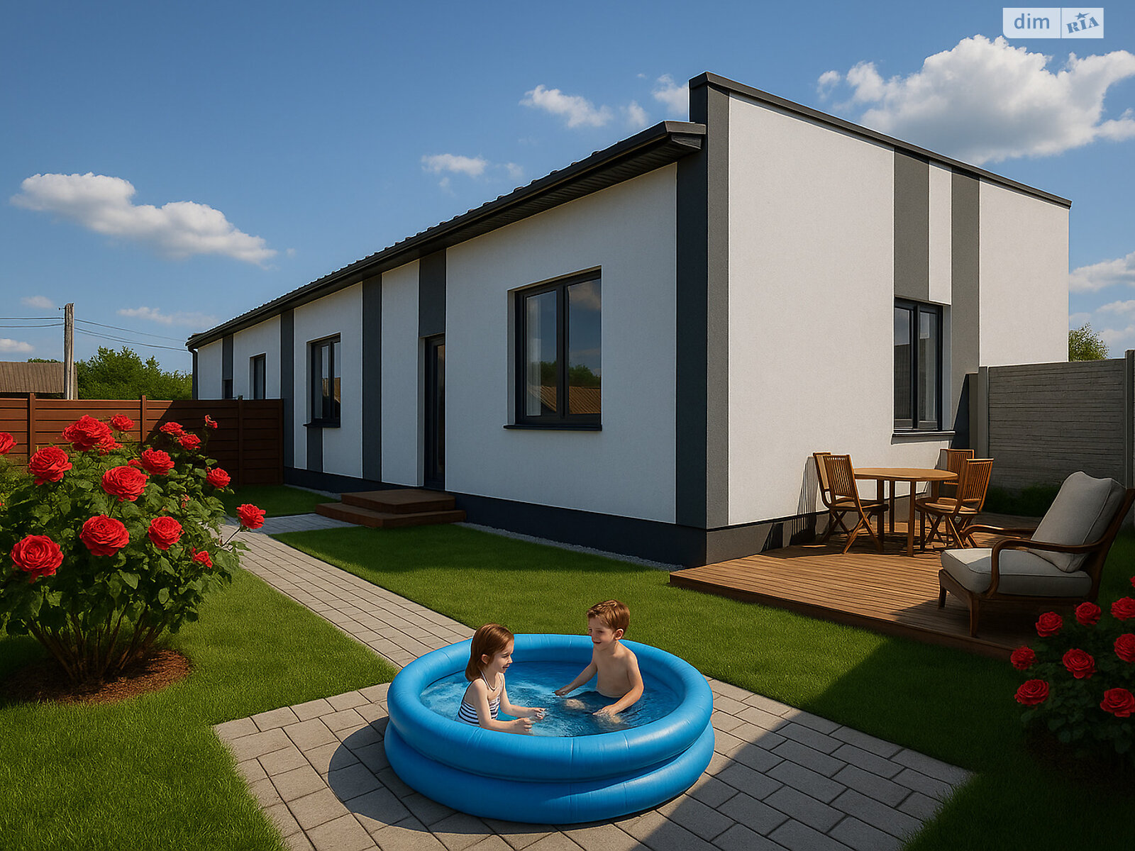 Обʼєкт нерухомості: 2 КІМ. ТАУНХАУС, ПЛОЩА - 75 м², ЦІНА - 45 999 $
 — HUBTRUST, Вінниця