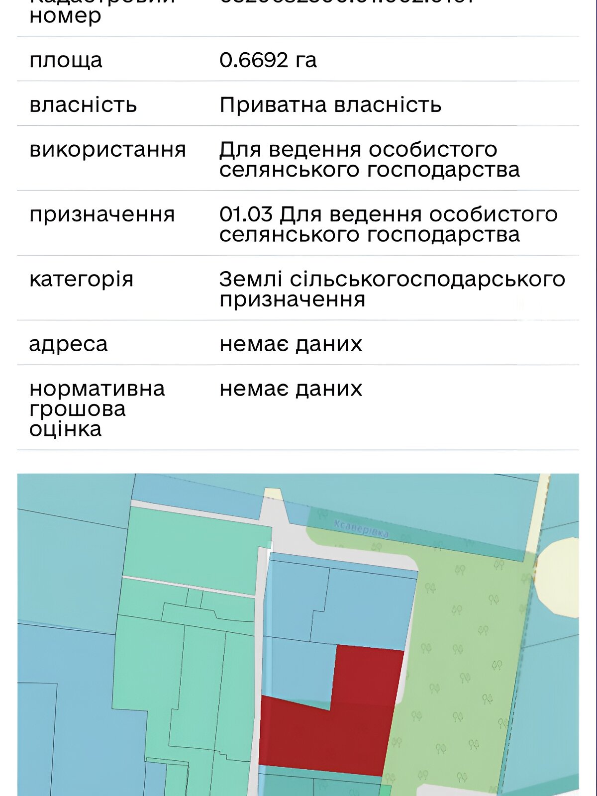 ПЛОЩА - 67 CОТ., ЦІНА - 87 000 $
